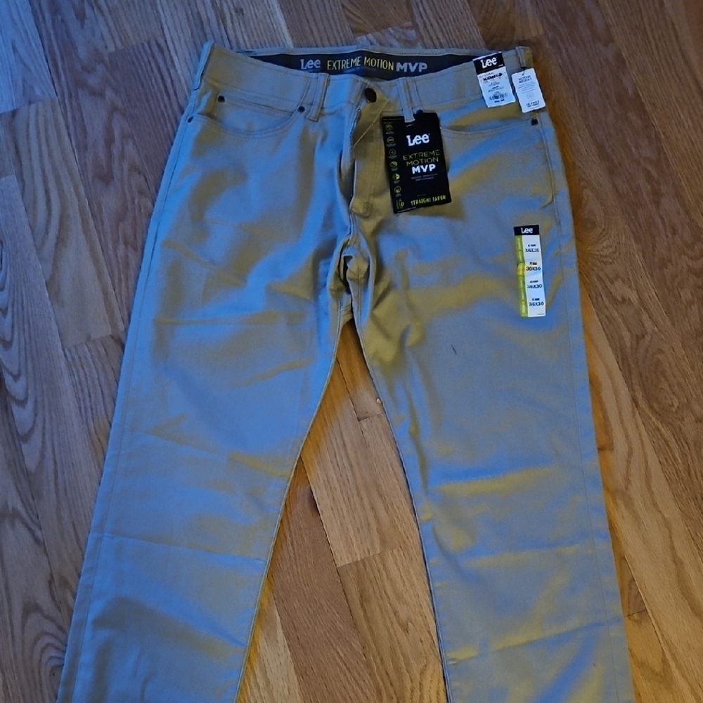 Lee Tan Chinos Classic Fit Cotton